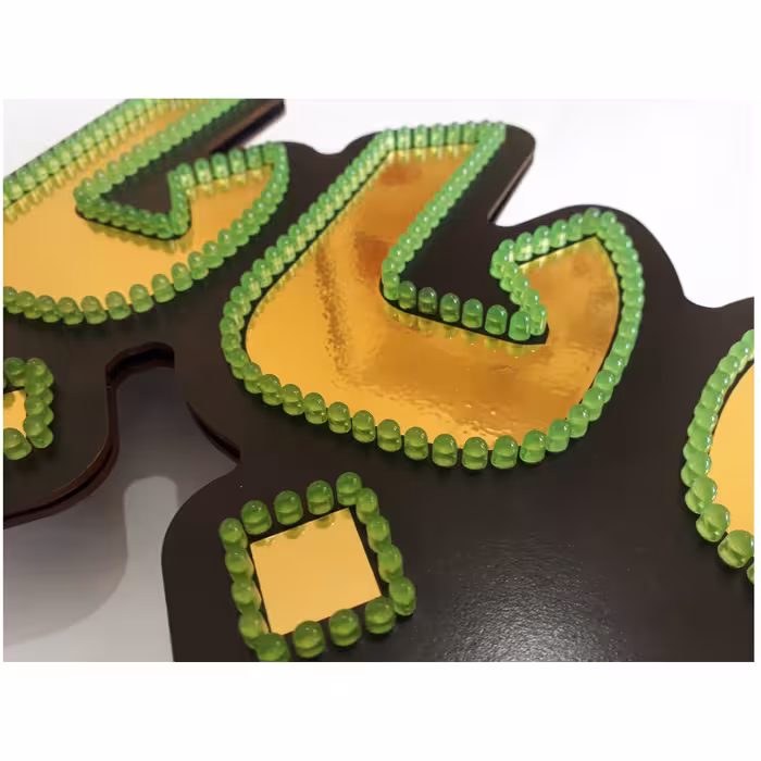 تابلو ال ای دی میشانه مدل کافی نت کد 568 به همراه فلاشر و کنترل