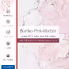 برچسب پوششی ماهوت مدل Blanco-Pink-Marble مناسب برای تبلت شیائومی Mi Pad 4 2018