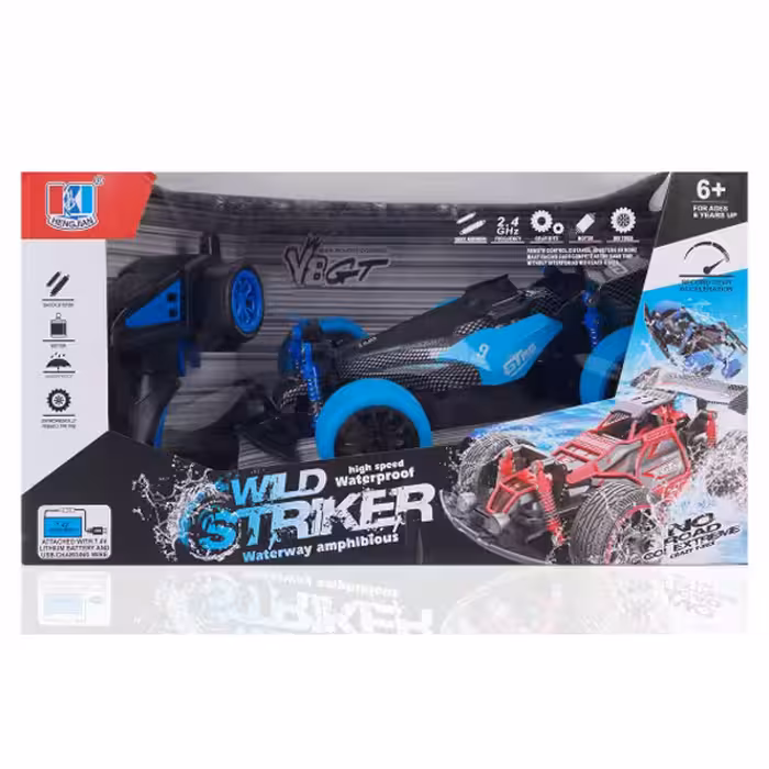 ماشین بازی کنترلی مدل Wild Striker کد 689-366