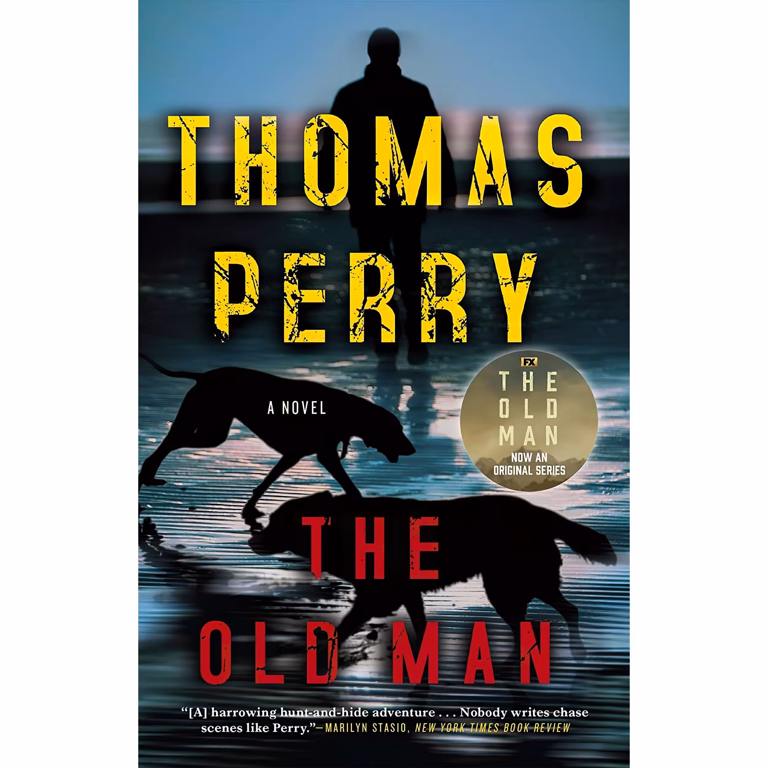 کتاب The Old Man اثر Thomas Perry انتشارات Mysterious Press