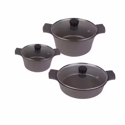 سرویس پخت و پز 6 پارچه دسینی مدل Rejina