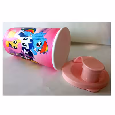 لیوان کودک کد Poni-friends-new-7-1