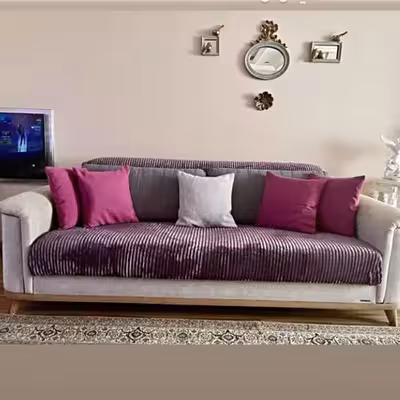 شال مبل و تخت طرح کبریتی