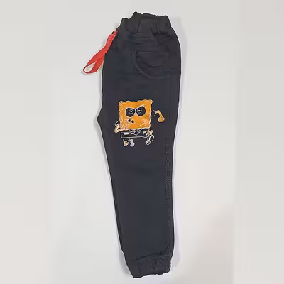 شلوار بچگانه مدل کمر کش BAB