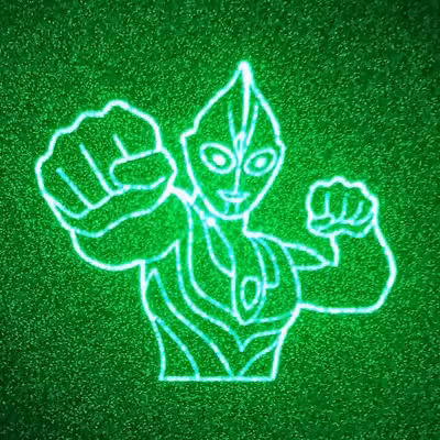 لیزر پوینتر اسمال سان مدل ZY-303 6in1