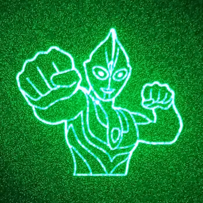 لیزر پوینتر اسمال سان مدل ZY-303 6in1