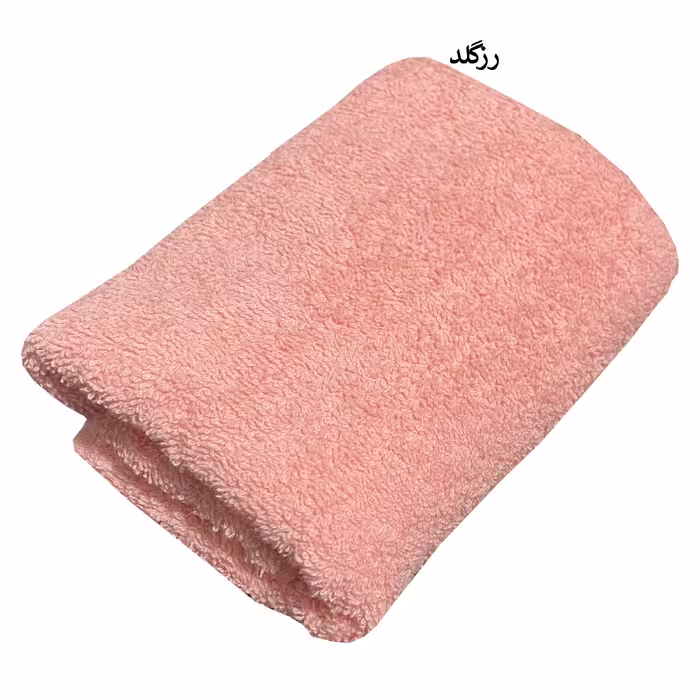 حوله دستی شایسته مدل تبسم سایز 30x58 سانتی متر