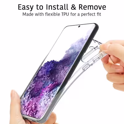 کاور ژله ای مدل Clear مناسب برای گوشی موبایل سامسونگ Galaxy S20 FE