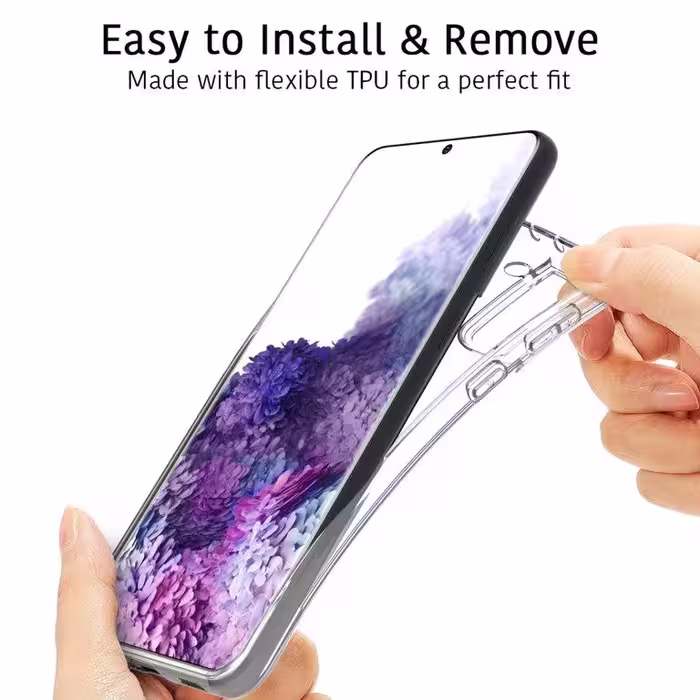 کاور ژله ای مدل Clear مناسب برای گوشی موبایل سامسونگ Galaxy S20 FE