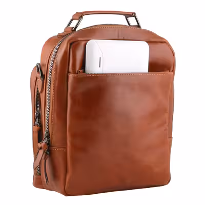 کیف رودوشی چرم یلسان مدل رهام کد RHM-043-GLGP