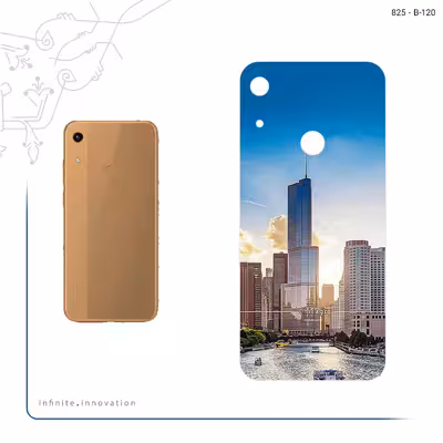 برچسب پوششی ماهوت مدل City of Chicago مناسب برای گوشی موبایل آنر 8A