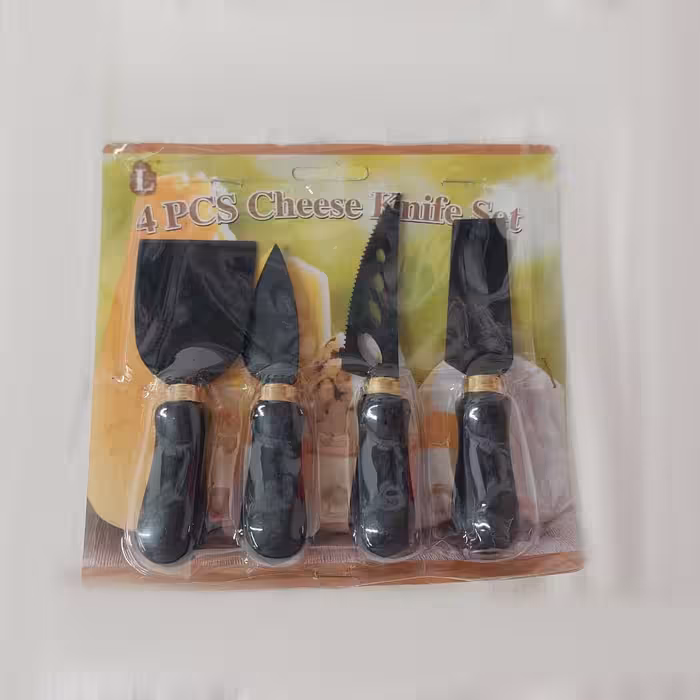 ست کارد سرو پنیر کد 90 مجموعه چهار عددی