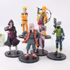 فیگور مدل ناروتو Naruto مجموعه 6 عددی