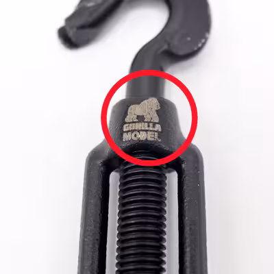 مهارکش مدل گوریلا کد YP-SIZE14 مجموعه 2 عددی