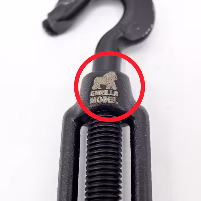 مهارکش مدل گوریلا کد YP-SIZE14 مجموعه 2 عددی