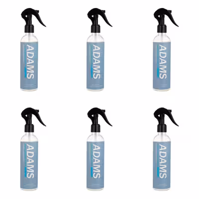 اسپری نانو آبگریز و ضد لک شیشه خودرو آدامز مدل AD-222 حجم 250 میلی لیتر بسته 6 عددی