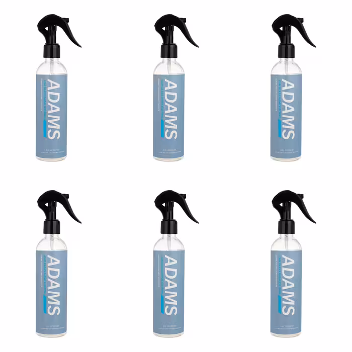 اسپری نانو آبگریز و ضد لک شیشه خودرو آدامز مدل AD-222 حجم 250 میلی لیتر بسته 6 عددی