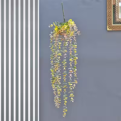 گل مصنوعی مدل  آویز شمشاد پاییزی 