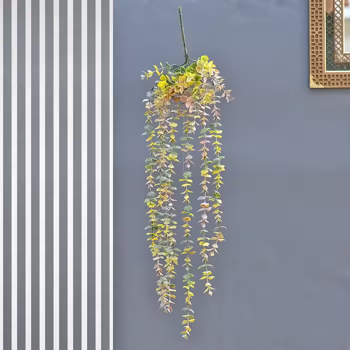 گل مصنوعی مدل  آویز شمشاد پاییزی 