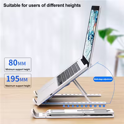 پایه نگهدارنده لپ تاپ مدل LT-01