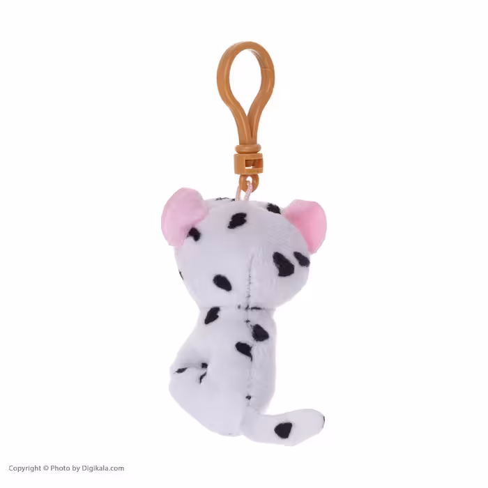 آویز عروسکی طرح حیوانات چشم تیله ای مدل A259