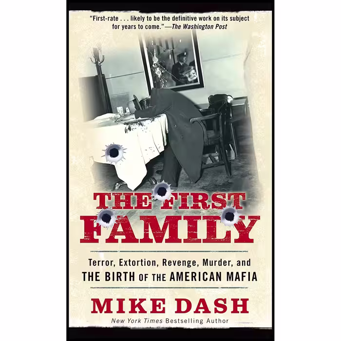 کتاب The First Family اثر Mike Dash انتشارات Ballantine Books