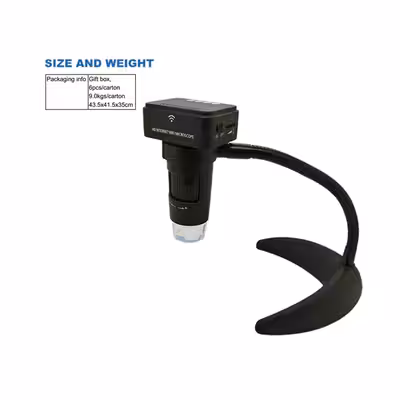 میکروسکوپ دیجیتال اپتو ادو مدل A34.5017 WIFI