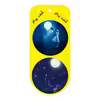 پیکسل گیفت پیکو طرح عاشقانه کد C7 بسته 2 عددی