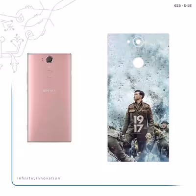 برچسب پوششی ماهوت مدل 1917 مناسب برای گوشی موبایل سونی Xperia XA2
