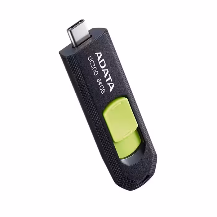 فلش مموری ای دیتا مدل UC300 ظرفیت 64 گیگابایت