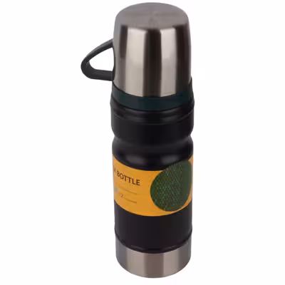 فلاسک مدل درب لیوان گنجایش 0.680 لیتر