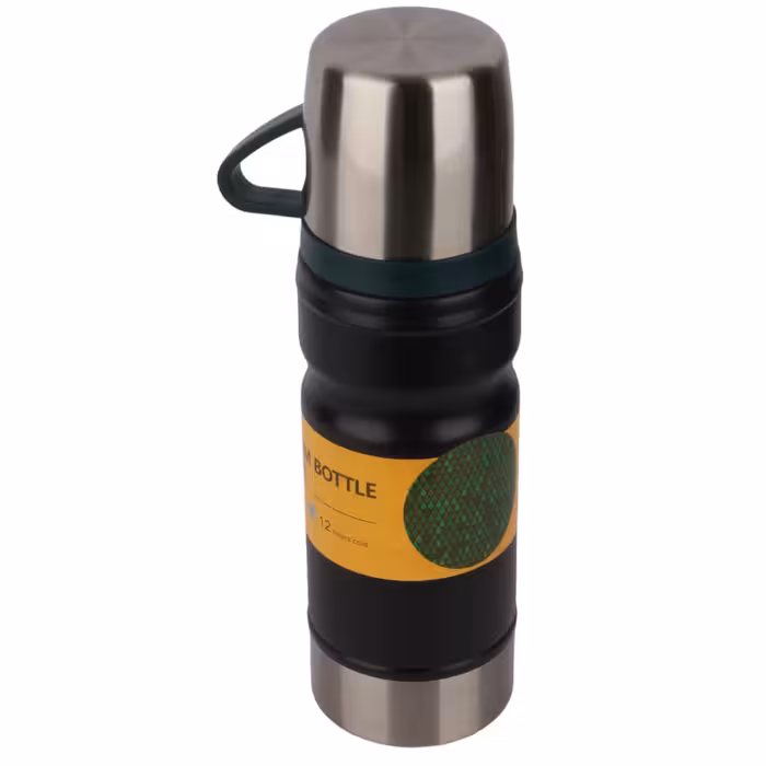 فلاسک مدل درب لیوان گنجایش 0.680 لیتر