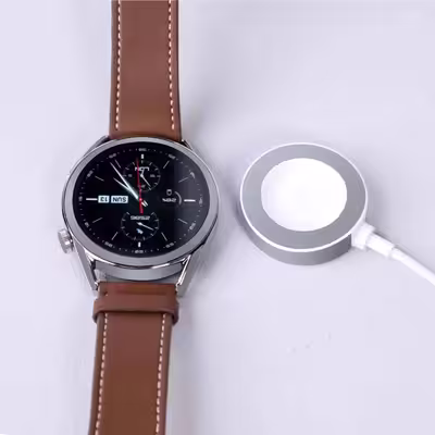 برچسب ماهوت طرح Matte-Silver مناسب برای ساعت هوشمند هوآوی Watch GT 3 46mm
