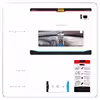 برچسب پوششی ماهوت مدل Rolls-Royce Motor مناسب برای تبلت سامسونگ Galaxy Tab A 9.7 2015 T550