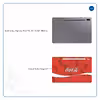 برچسب پوششی ماهوت مدل Coca-Cola-Logo مناسب برای تبلت سامسونگ Galaxy Tab S6 2019 SM-T865