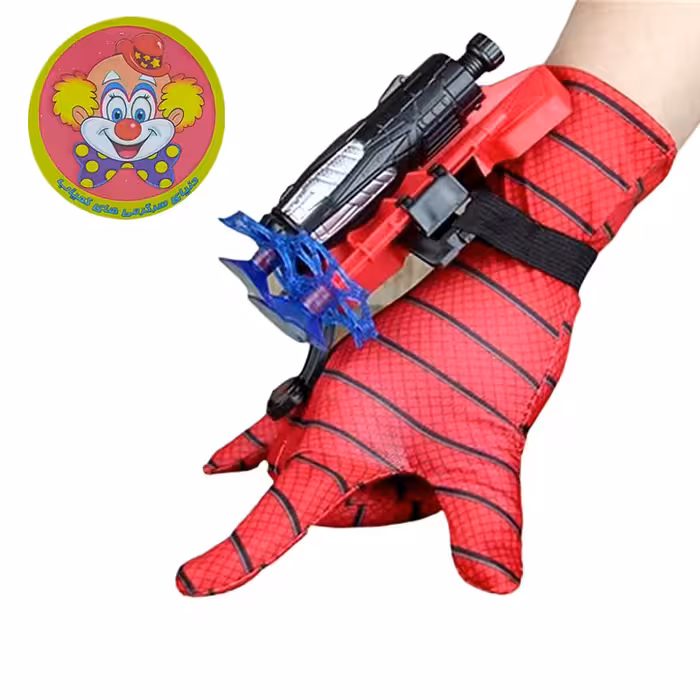ابزار ایفای نقش دنیای سرگرمی های کمیاب مدل لانچر تیر پرتاب کن طرح اسپایدرمن کد DSK-A607