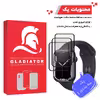محافظ صفحه نمایش گلادیاتور مدل GWP3000 مناسب برای ساعت هوشمند اپل Iwatch 7 41mm بسته سه عددی
