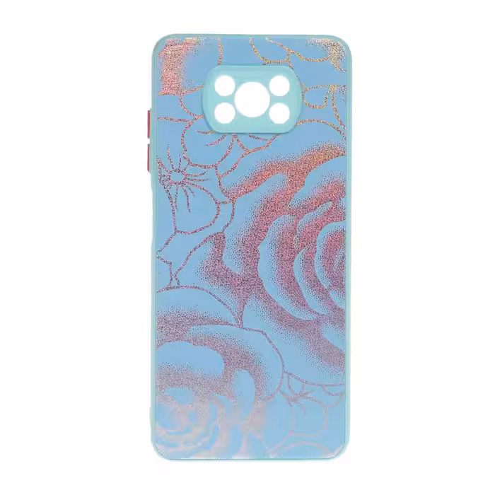 کاور مدل گل کد 312 مناسب برای گوشی موبایل شیائومی Poco X3