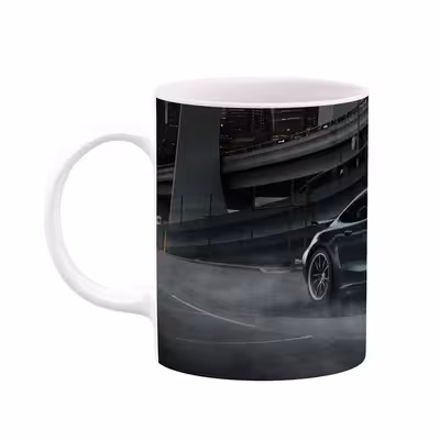 ماگ طرح ماشین BENZ مدل mgp10211