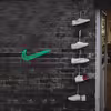 چراغ دیواری نئون دیزاین طرح Nike_GR