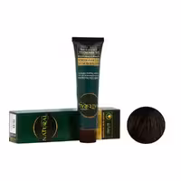 رنگ مو نچرال شماره 5.8 حجم 120 میل رنگ قهوه ای زیتونی روشن