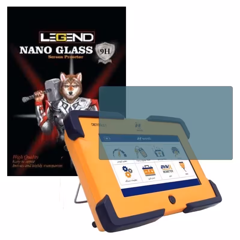 محافظ صفحه نمایش لجند مدل نانو گلسA مناسب برای دستگاه دیاگ OBD Tools 2