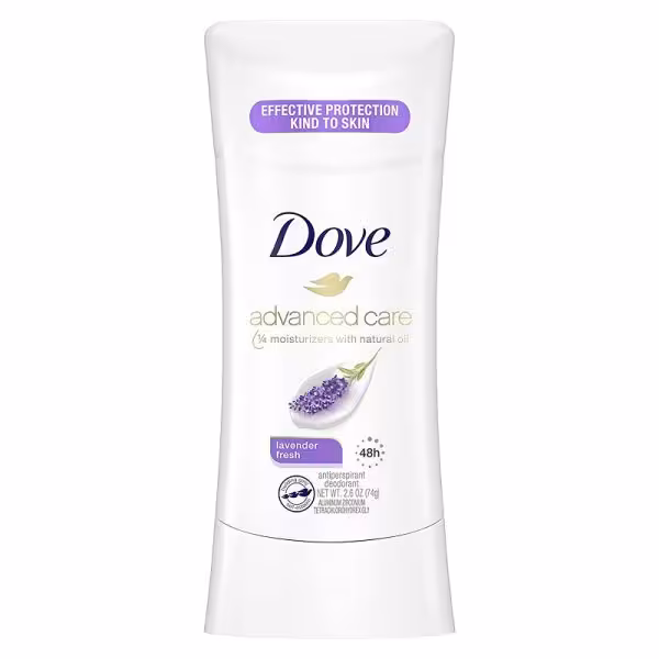 ضد تعریق داو Dove مدل advanced care رایحه اسطوخودوس حجم 74 گرم