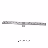 کفشور آرین تکنیک سرامیک خور مشبک مدل آرین طرح G سایز 60*7