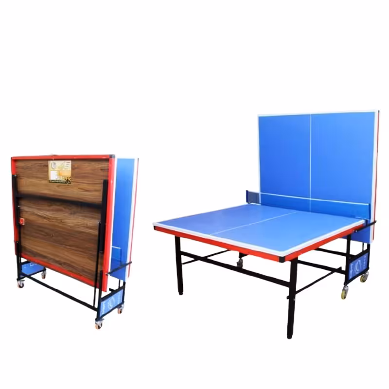 میز پینگ پنگ 4 چرخ MDF E3