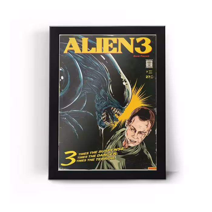 تابلو قاب الین Alien