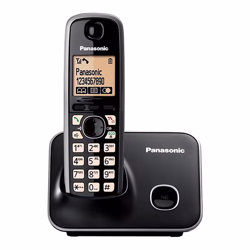 تلفن بی‌سیم پاناسونیک KX-TG3711 | Panasonic KX-TG3711 | خرید اینترنتی