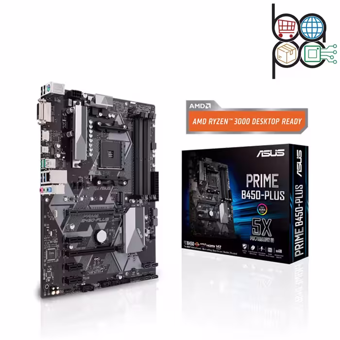 مادربرد ASUS PRIME B450-PLUS