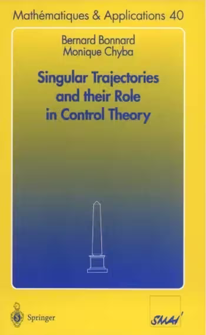 خرید و دانلود نسخه کامل کتاب Singular Trajectories and their Role in Control Theory (Mathématiques et Applications)