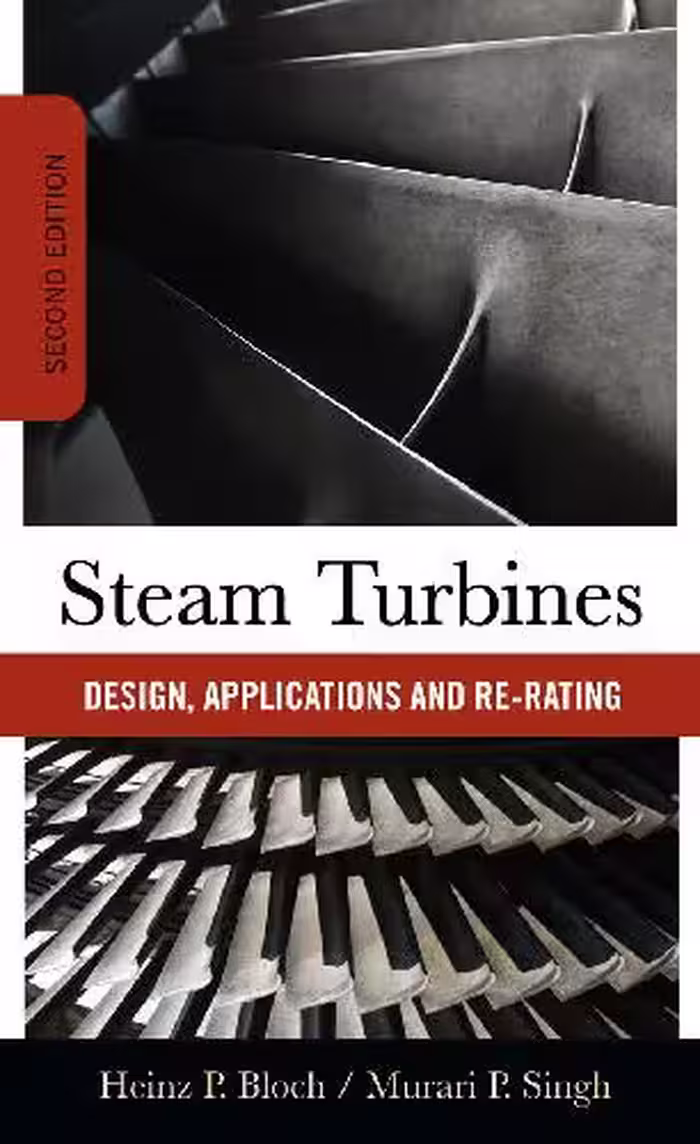 خرید و دانلود نسخه کامل کتاب Steam Turbines Design Application and Re-Rating